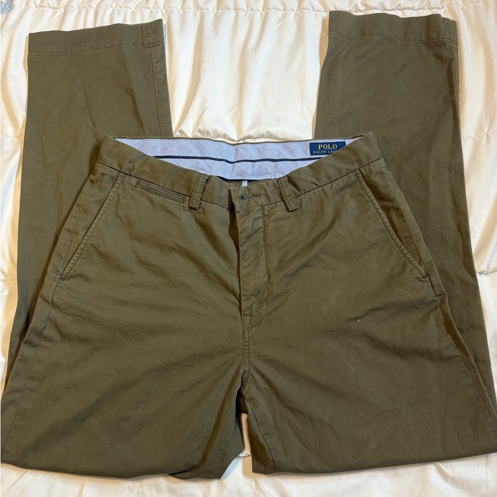 Polo by Ralph Lauren Men's Khaki Chinos